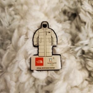 2018 Winter Olympics The North Face Enamel Pin